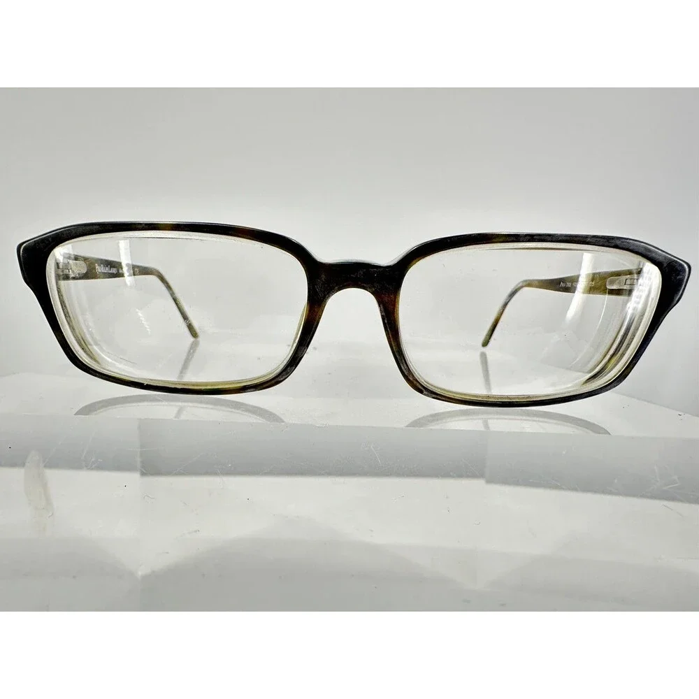 Polo Ralph Lauren Brown Amber Tortoise Frames 2003 *53-17-135* (C6-14)